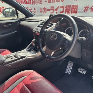 LEXUS　レクサス　NX200ｔ　Ｆスポーツ　　【総合評価優良車】