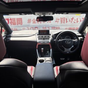 LEXUS　レクサス　NX200ｔ　Ｆスポーツ　　【総合評価優良車】