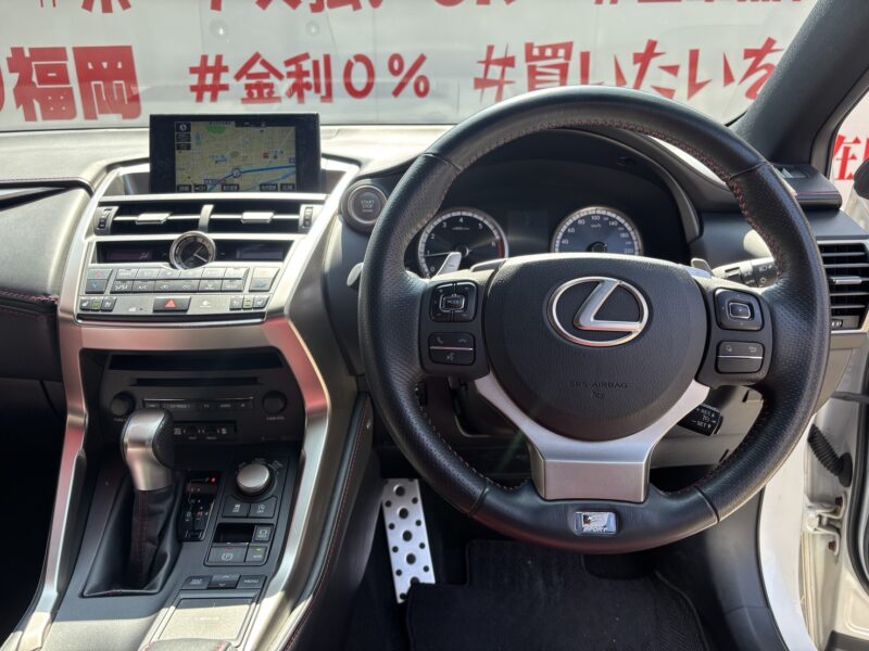 LEXUS レクサス NX200t Fスポーツ 【総合評価優良車】