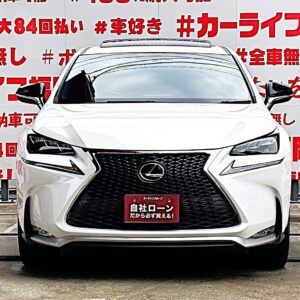 LEXUS　レクサス　NX200ｔ　Ｆスポーツ　　【総合評価優良車】