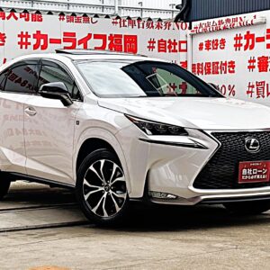 LEXUS　レクサス　NX200ｔ　Ｆスポーツ　　【総合評価優良車】
