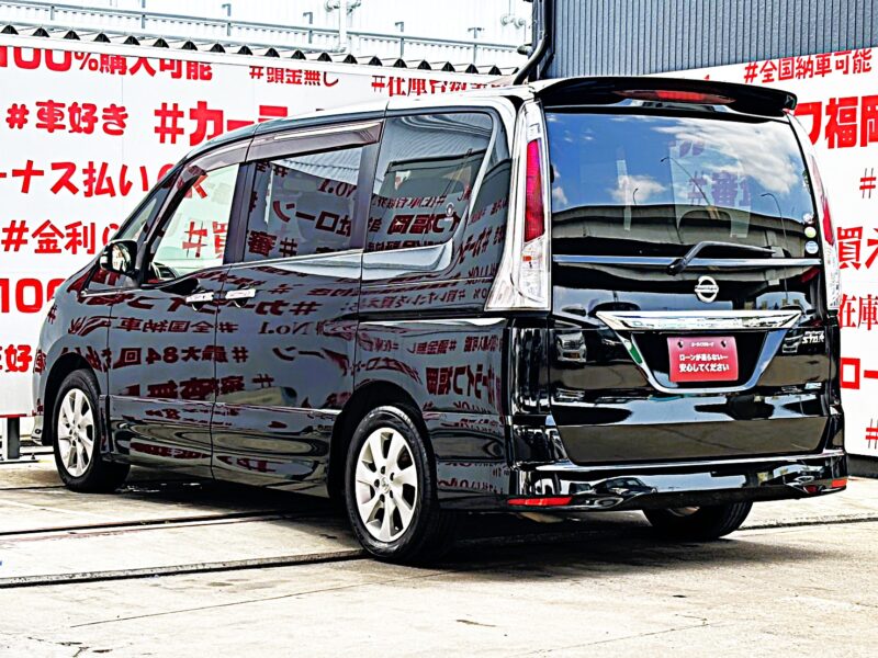 SERENA セレナ ハイウェイスター Vセレクション 【総合評価優良車】 【特別仕様車】