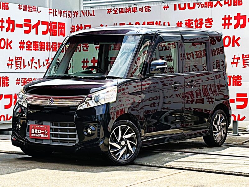 SPACIA CUSTOM　スペーシアカスタム　TS