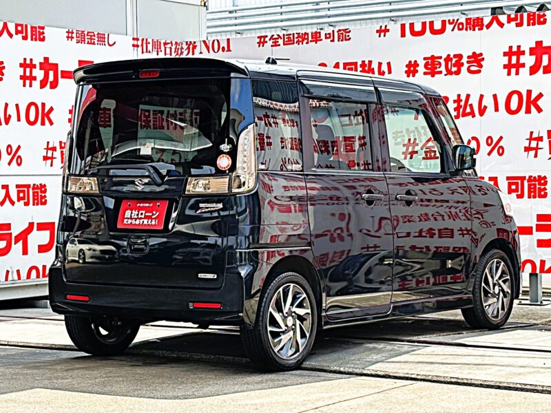 SPACIA CUSTOM スペーシアカスタム TS