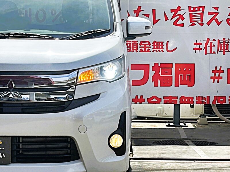 EK CUSTOM EKカスタム G