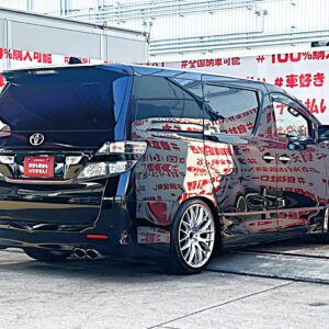 VELLFIRE　ヴェルファイア　2.4ZプラチナセレクションⅡ【特別仕様車】