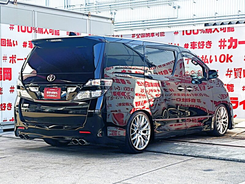 VELLFIRE ヴェルファイア 2.4ZプラチナセレクションⅡ【特別仕様車】