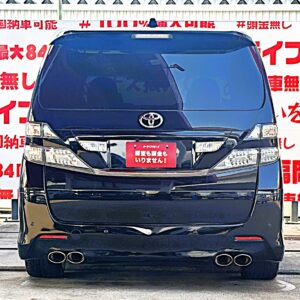 VELLFIRE　ヴェルファイア　2.4ZプラチナセレクションⅡ【特別仕様車】