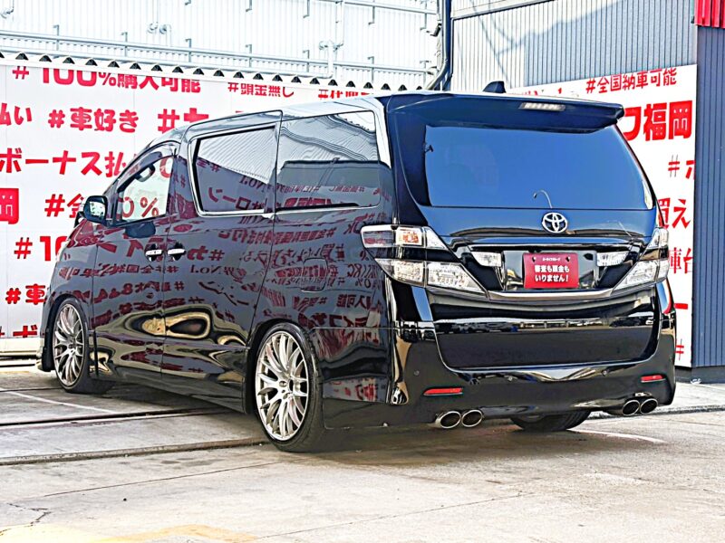 VELLFIRE ヴェルファイア 2.4ZプラチナセレクションⅡ【特別仕様車】