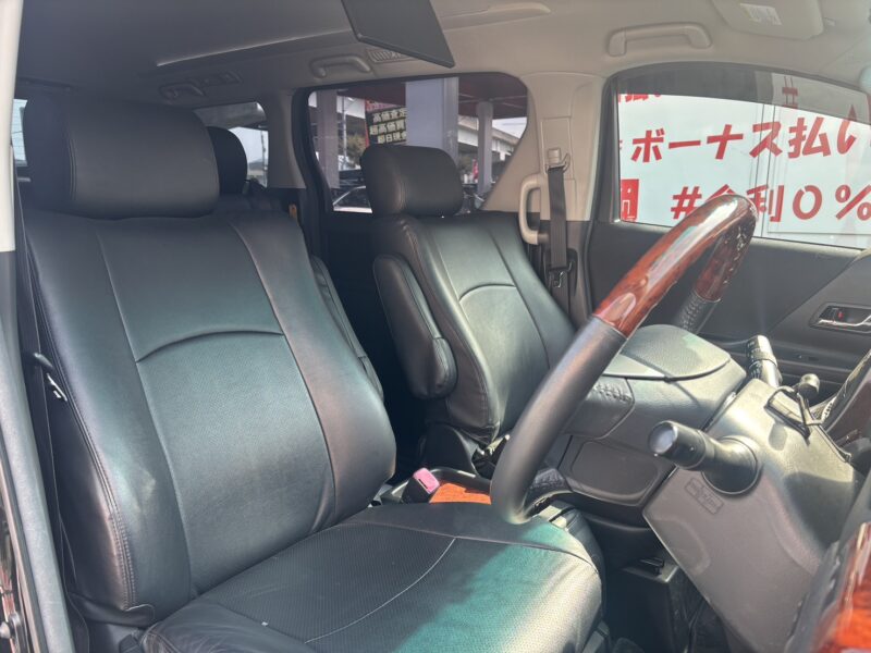 VELLFIRE ヴェルファイア 2.4ZプラチナセレクションⅡ【特別仕様車】