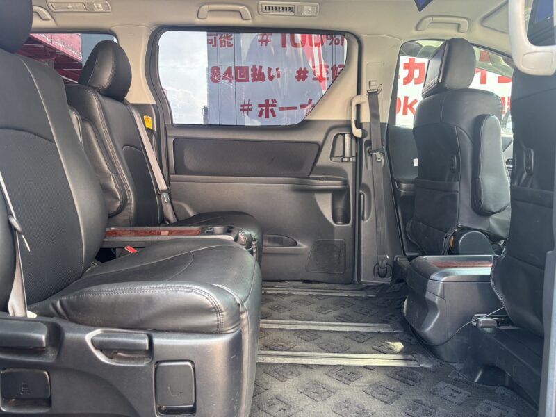 VELLFIRE ヴェルファイア 2.4ZプラチナセレクションⅡ【特別仕様車】