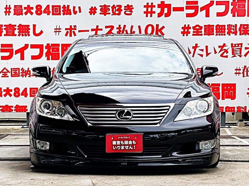 LEXUS レクサス LS460 バージョンSZ "中期型"【カスタム】【総合評価優良車】