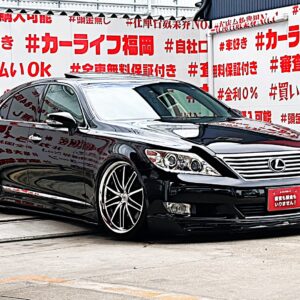 LEXUS　レクサス　LS460　バージョンSZ　＂中期型＂【カスタム】【総合評価優良車】