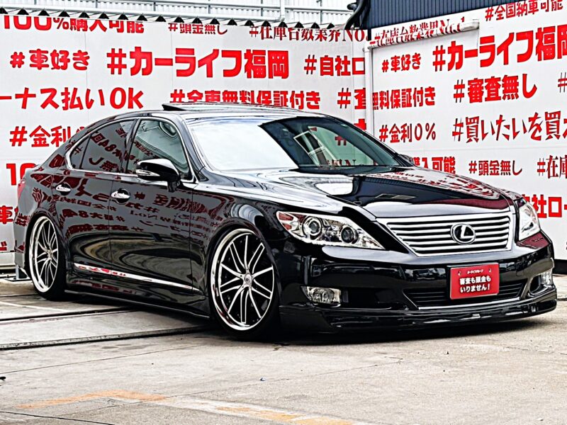 LEXUS レクサス LS460 バージョンSZ "中期型"【カスタム】【総合評価優良車】