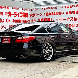 LEXUS　レクサス　LS460　バージョンSZ　＂中期型＂【カスタム】【総合評価優良車】