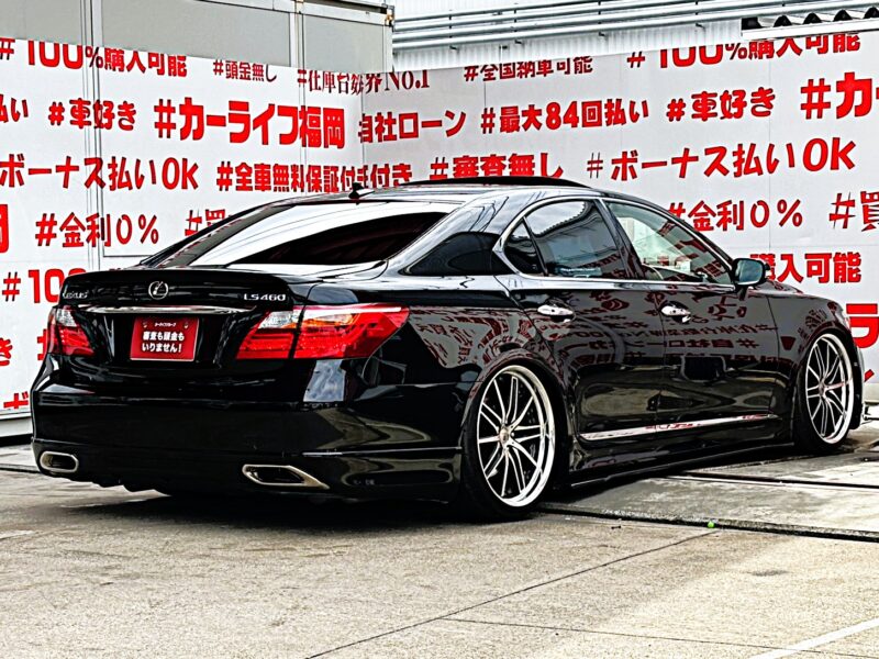 LEXUS レクサス LS460 バージョンSZ "中期型"【カスタム】【総合評価優良車】