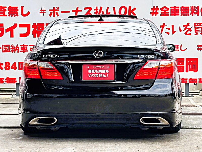 LEXUS レクサス LS460 バージョンSZ "中期型"【カスタム】【総合評価優良車】