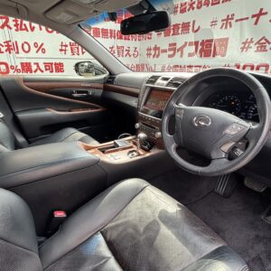LEXUS　レクサス　LS460　バージョンSZ　＂中期型＂【カスタム】【総合評価優良車】