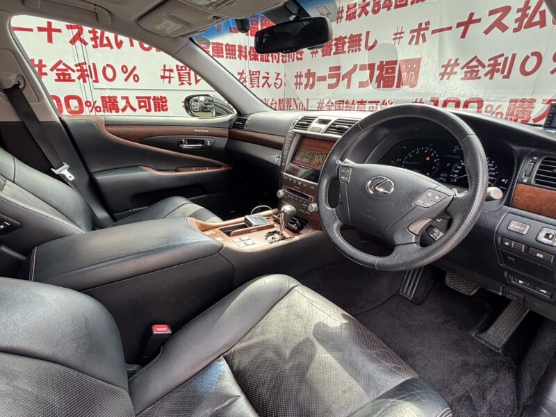 LEXUS レクサス LS460 バージョンSZ "中期型"【カスタム】【総合評価優良車】