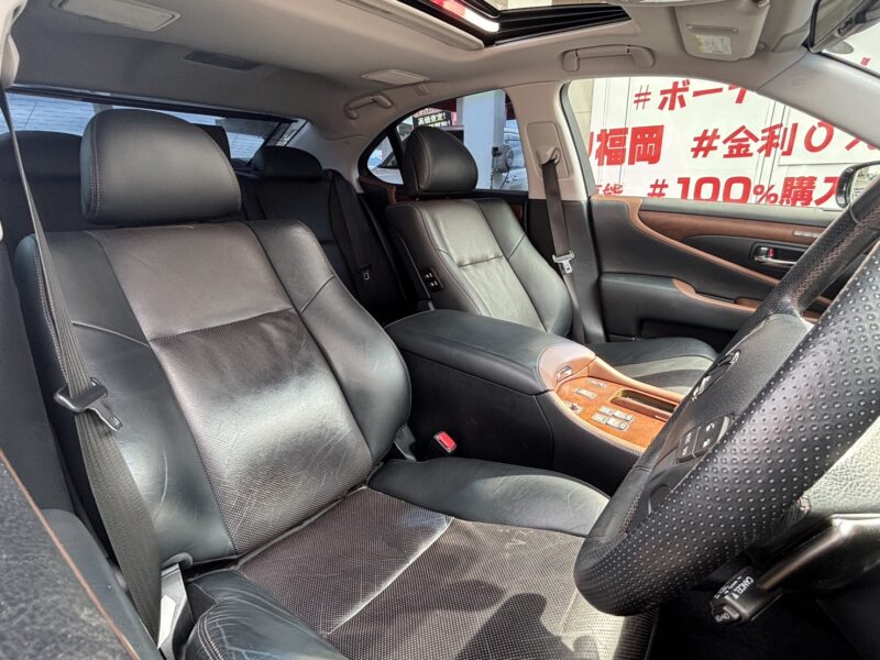 LEXUS レクサス LS460 バージョンSZ "中期型"【カスタム】【総合評価優良車】