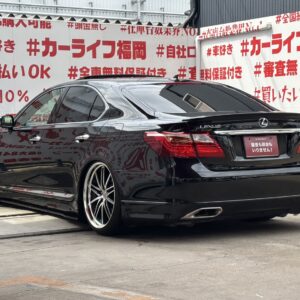 LEXUS　レクサス　LS460　バージョンSZ　＂中期型＂【カスタム】【総合評価優良車】