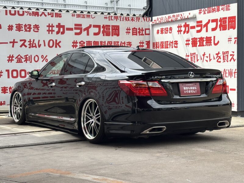 LEXUS レクサス LS460 バージョンSZ "中期型"【カスタム】【総合評価優良車】