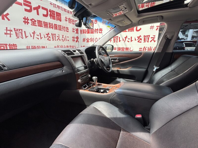 LEXUS レクサス LS460 バージョンSZ "中期型"【カスタム】【総合評価優良車】