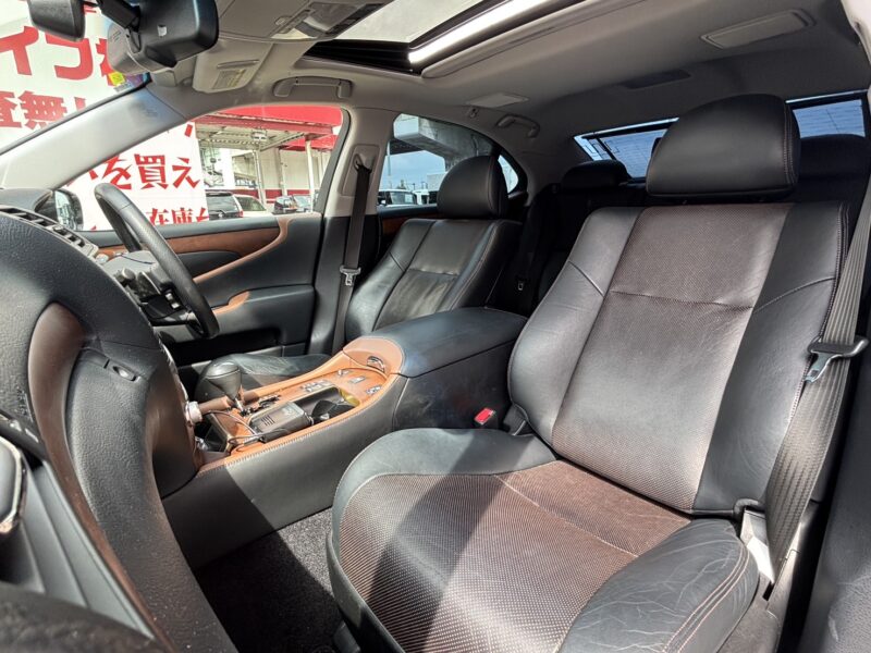 LEXUS レクサス LS460 バージョンSZ "中期型"【カスタム】【総合評価優良車】
