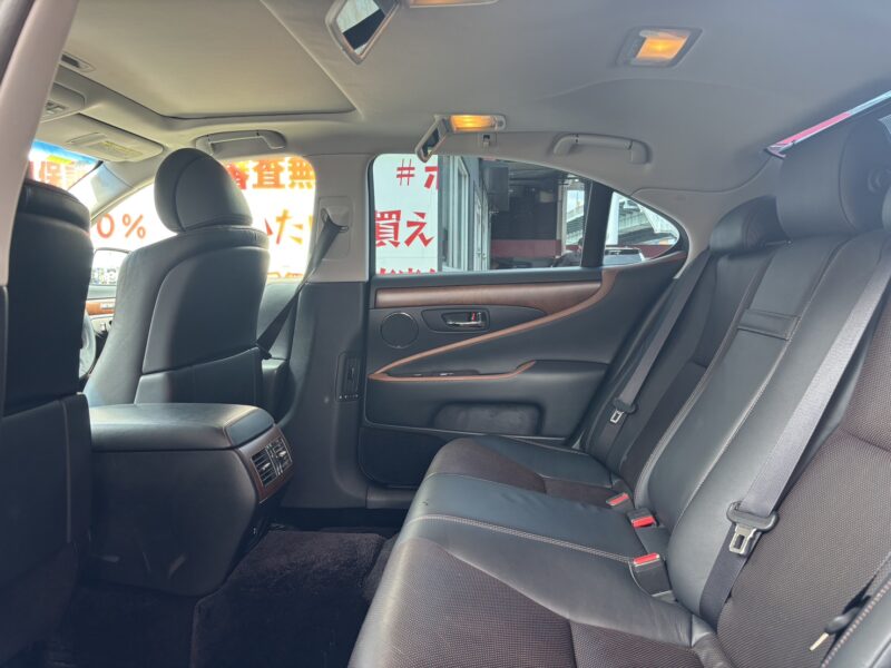 LEXUS レクサス LS460 バージョンSZ "中期型"【カスタム】【総合評価優良車】