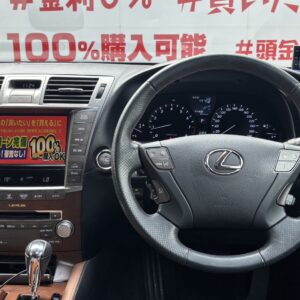 LEXUS　レクサス　LS460　バージョンSZ　＂中期型＂【カスタム】【総合評価優良車】