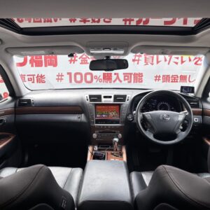 LEXUS　レクサス　LS460　バージョンSZ　＂中期型＂【カスタム】【総合評価優良車】