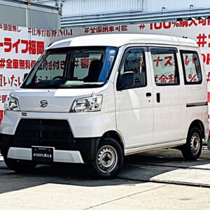 HIJET ハイゼットカーゴ スペシャル ハイルーフ ★お仕事から趣味にも使える万能車が格安販売中★