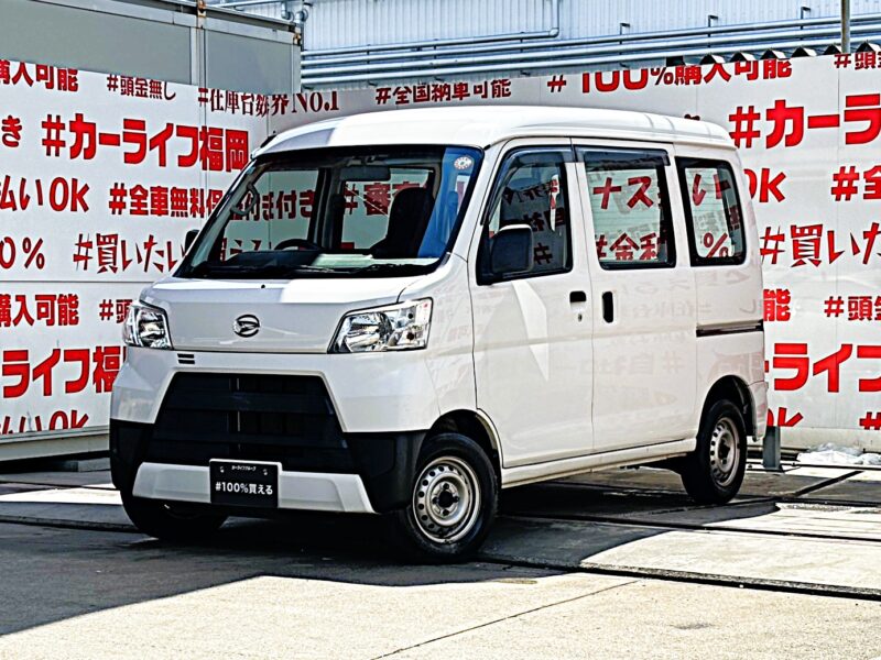 HIJET　ハイゼットカーゴ　スペシャル　ハイルーフ　★お仕事から趣味にも使える万能車が格安販売中★