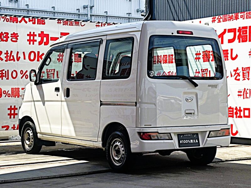 HIJET ハイゼットカーゴ スペシャル ハイルーフ ★お仕事から趣味にも使える万能車が格安販売中★