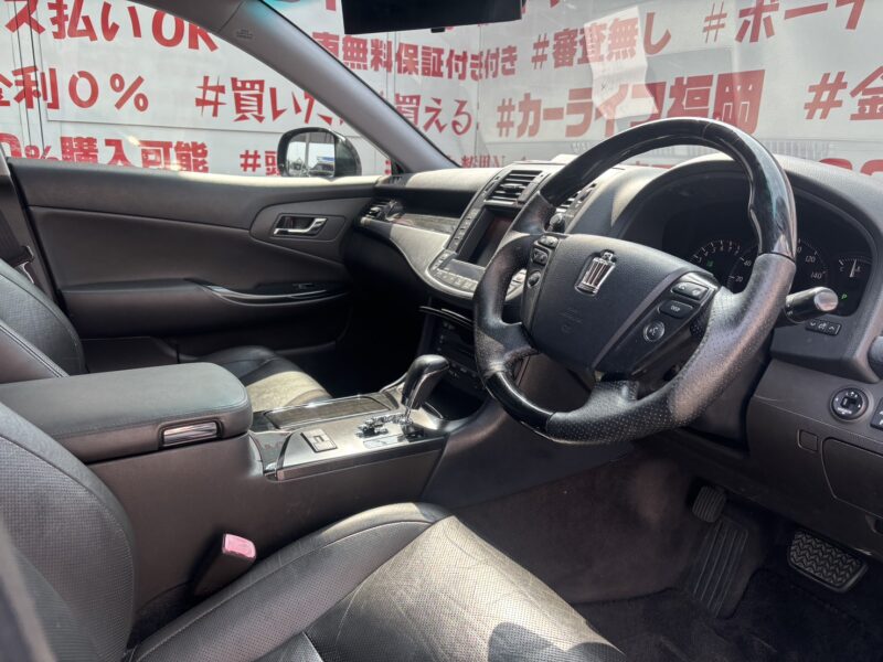 CROWN クラウン 2.5アスリートアニバーサリーエディション