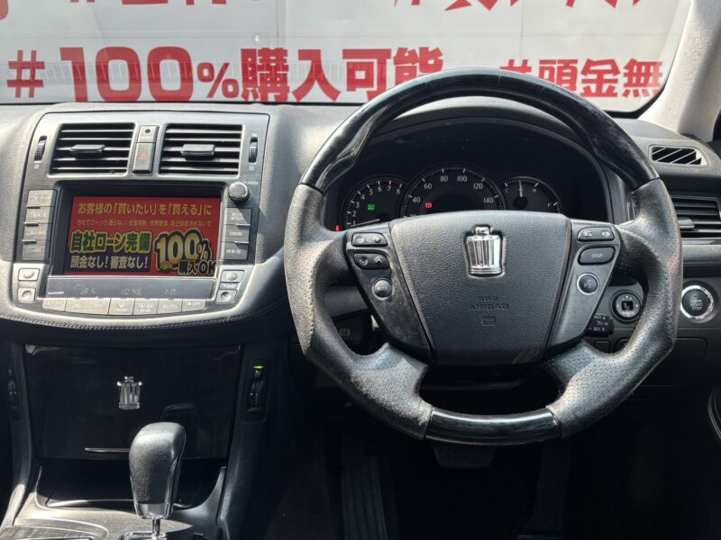 CROWN クラウン 2.5アスリートアニバーサリーエディション