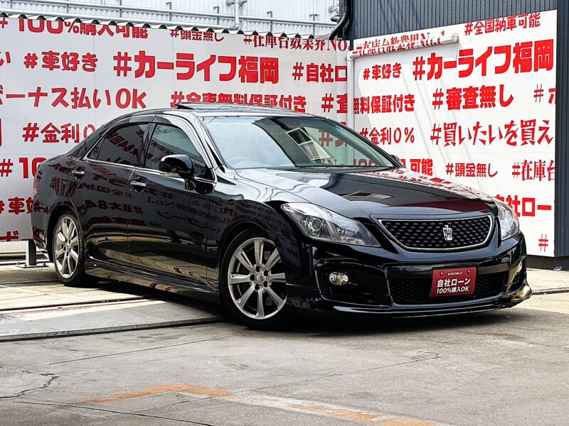 CROWN クラウン 2.5アスリートアニバーサリーエディション