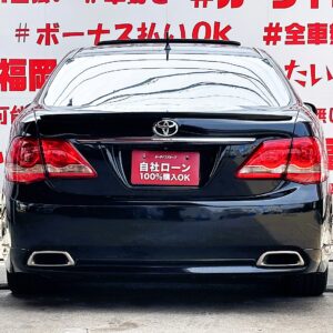 CROWN クラウン 2.5アスリートアニバーサリーエディション