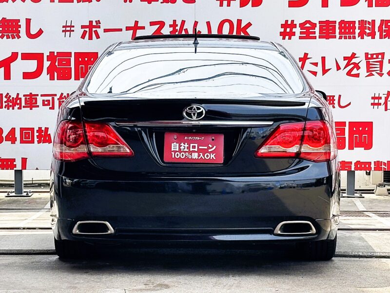 CROWN クラウン 2.5アスリートアニバーサリーエディション