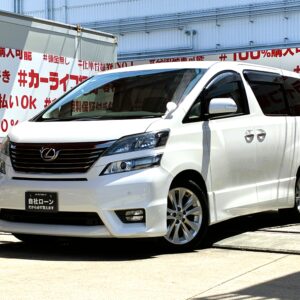 VELLFIRE　ヴェルファイア　2.4Z　プラチナセレクション