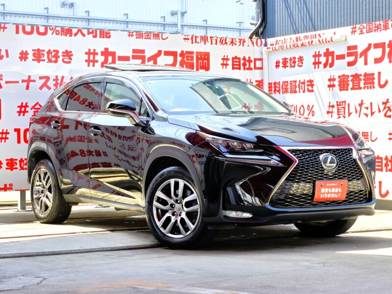 LEXUS レクサス NX200t Iパッケージ 【4WD】【ターボ車】