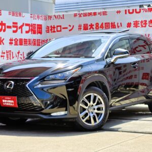 LEXUS レクサス NX200t Iパッケージ 【4WD】【ターボ車】