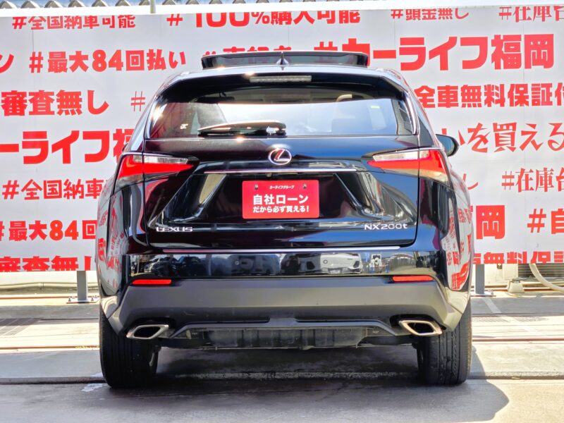 LEXUS レクサス NX200t Iパッケージ 【4WD】【ターボ車】