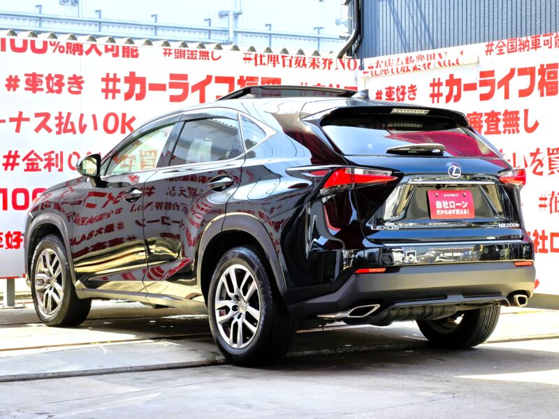 LEXUS レクサス NX200t Iパッケージ 【4WD】【ターボ車】