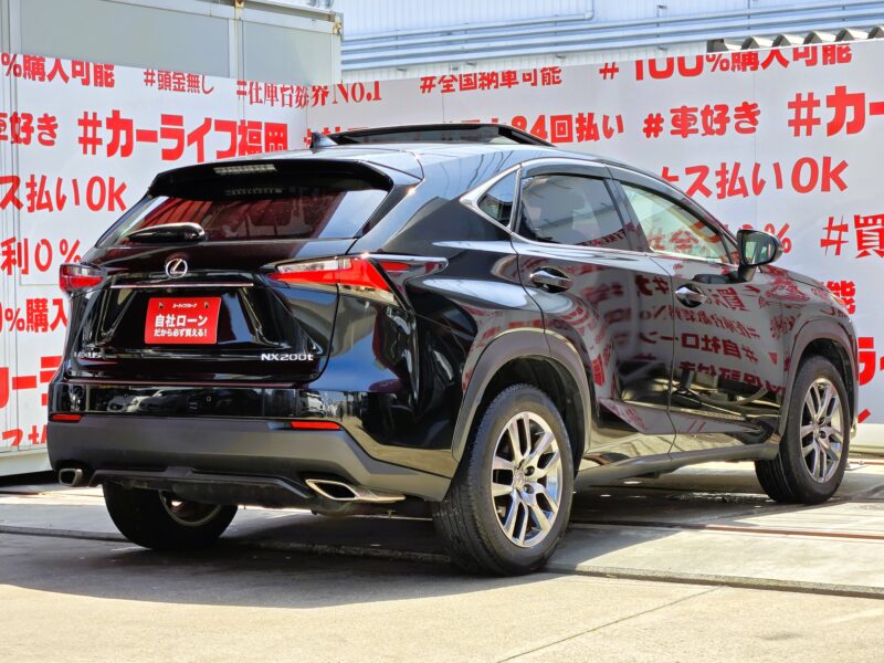 LEXUS レクサス NX200t Iパッケージ 【4WD】【ターボ車】