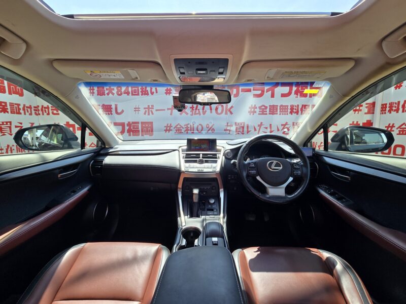 LEXUS レクサス NX200t Iパッケージ 【4WD】【ターボ車】