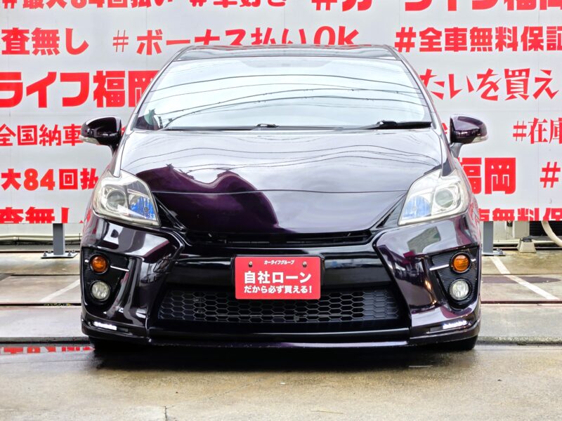 PRIUS プリウス Sツーリングセレクション G’s【特別仕様車】【カスタム】