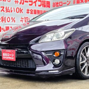 PRIUS プリウス Sツーリングセレクション G’s【特別仕様車】【カスタム】