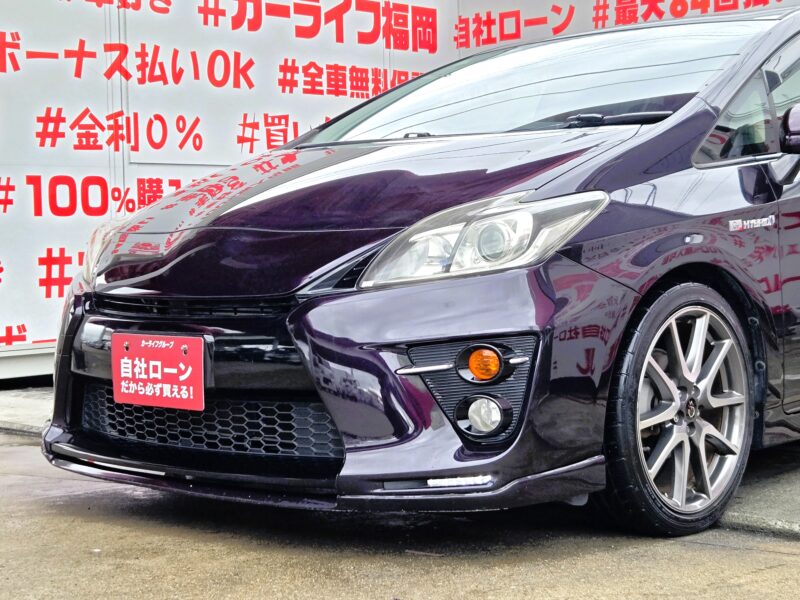 PRIUS プリウス Sツーリングセレクション G’s【特別仕様車】【カスタム】