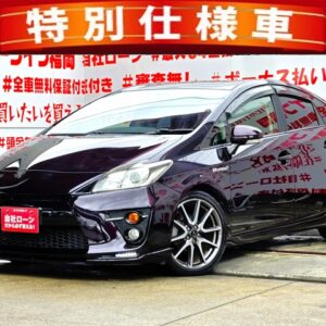 PRIUS プリウス Sツーリングセレクション G’s【特別仕様車】【カスタム】